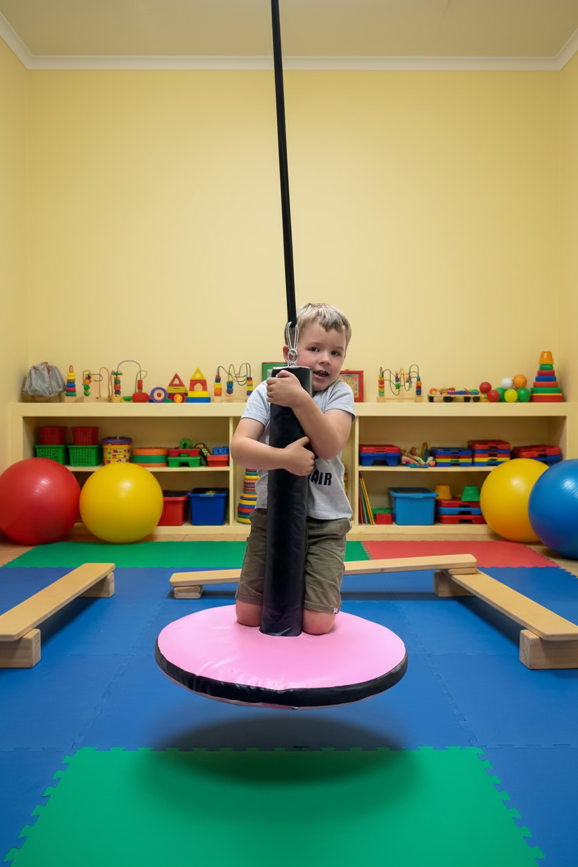 SUPINE FLEXION SWING