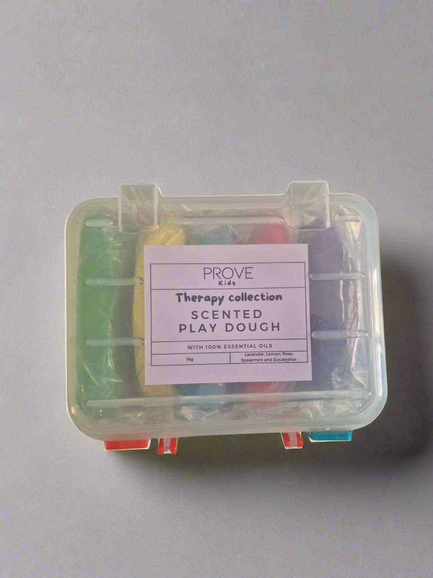 SCENTED PLAYDOUGH PACK OF 5 COLOURS