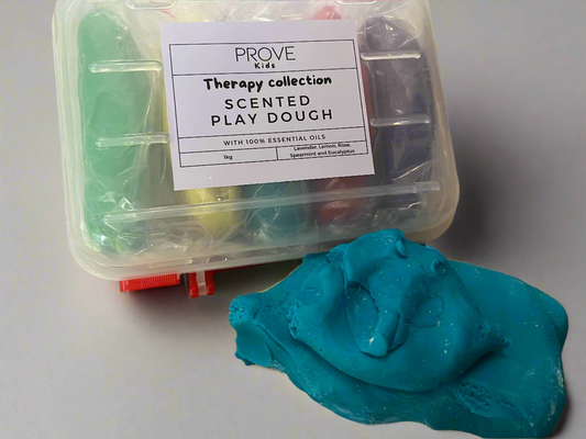 SCENTED PLAYDOUGH PACK OF 5 COLOURS